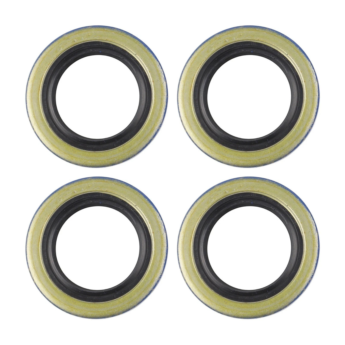 Set of 4 Trailer Axle Double Lip Seals 34823 12192TB