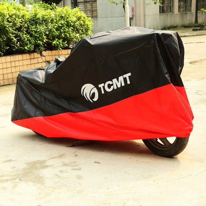 Motorcycle Storage Cover for Outdoor UV Protection (Waterproof)