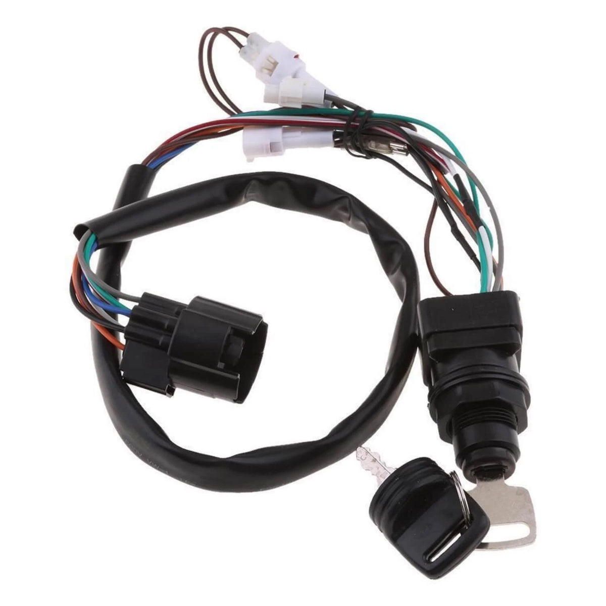 Ignition Key Switch for Suzuki Outboard DF150 DF175 DF200 DF225 DF250 (37110-93J00)