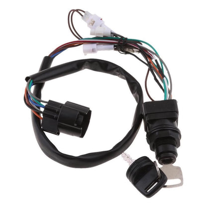 Ignition Key Switch for Suzuki Outboard DF150 DF175 DF200 DF225 DF250 (37110-93J00)