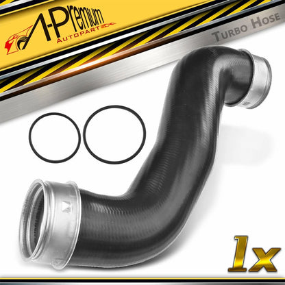 Turbocharger Intercooler Hose with Clamp for Benz E320 S211 (2005–2006) 2115283782, A2115283782