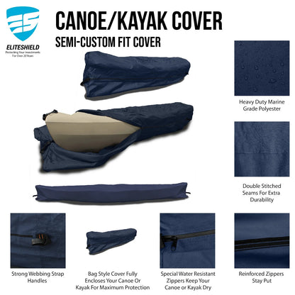Kayak Storage Cover Bag for Wilderness Systems Tsunami 125