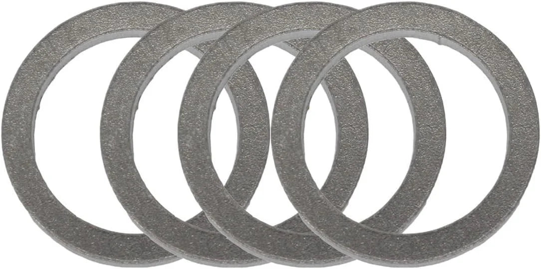 Engine Oil Drain Plug Gasket Seal for Yamaha Outboard (Replaces 90430-14M09)