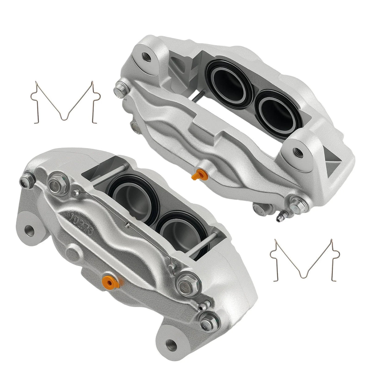 Set of 2 Piston Front Brake Calipers for Toyota Tundra (2007–2016)