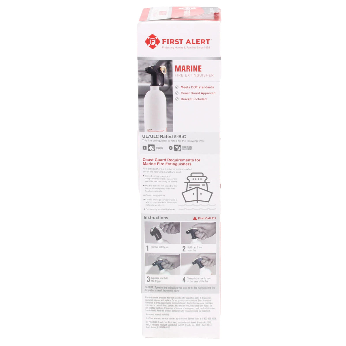 Fire Extinguisher for Sea-Doo (295100833)