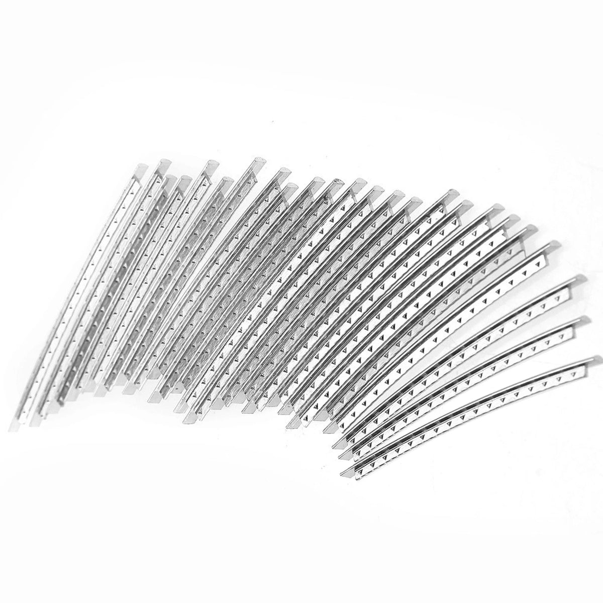 24Pcs 2.2mm Guitar Bass Frets Wire for Acoustic Electric Guitar