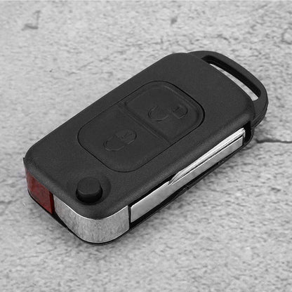 Key Housing Buttons with Uncut Blade for Mercedes-Benz A C E S W168 W202