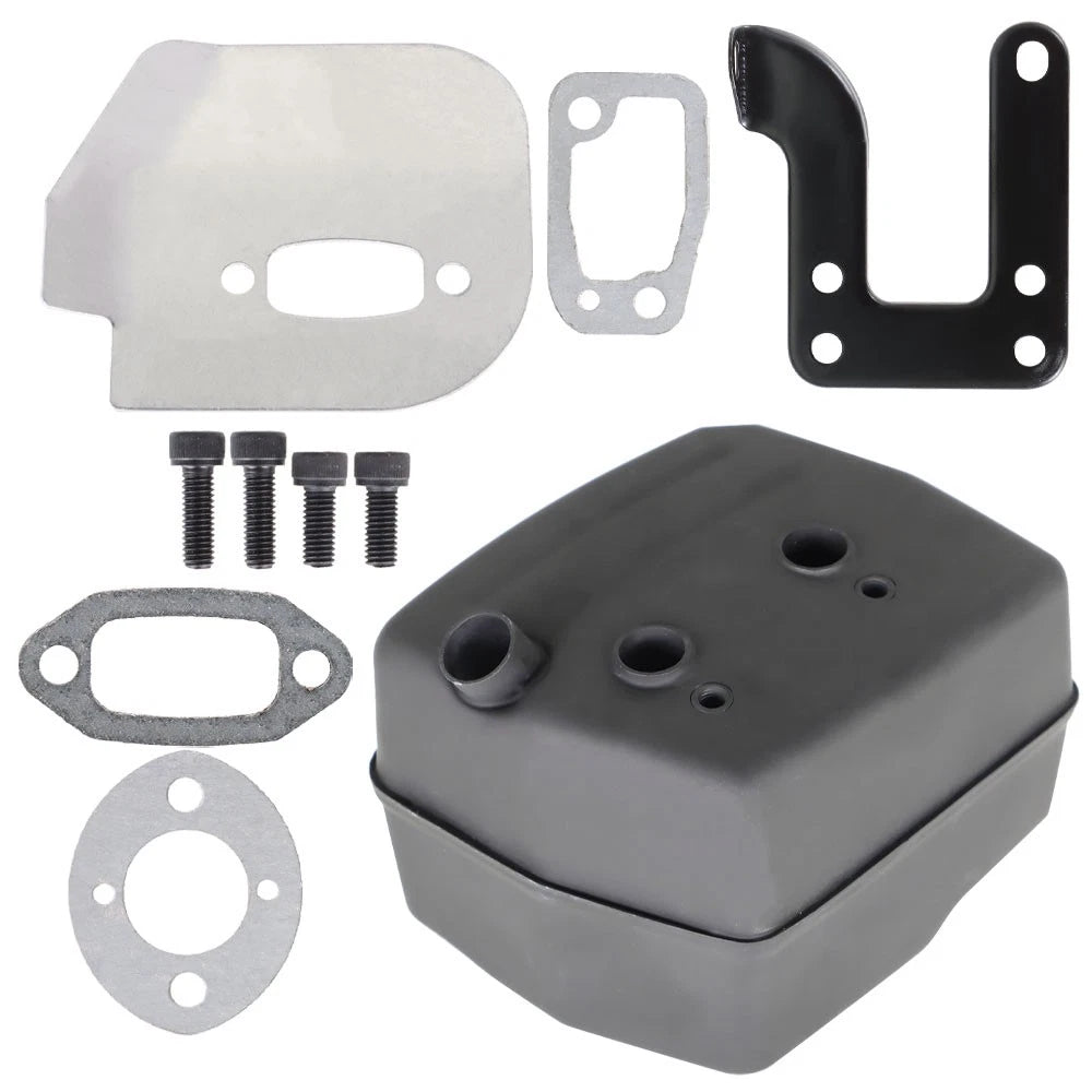 Exhaust Muffler Deflector Kit for Husqvarna 61 268 268K 272 272XP 268K 272S