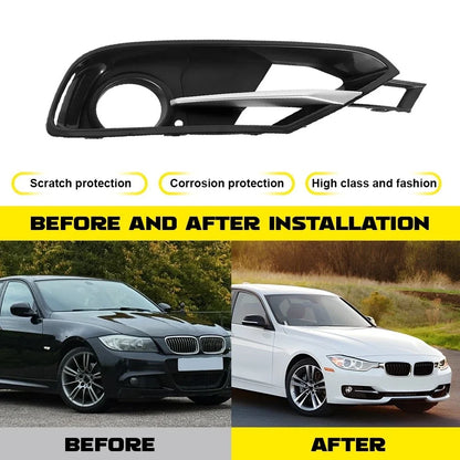 2X Fog Light Bezels Covers for BMW 3 Series F30 320 328 335 (2012–2015) EPY