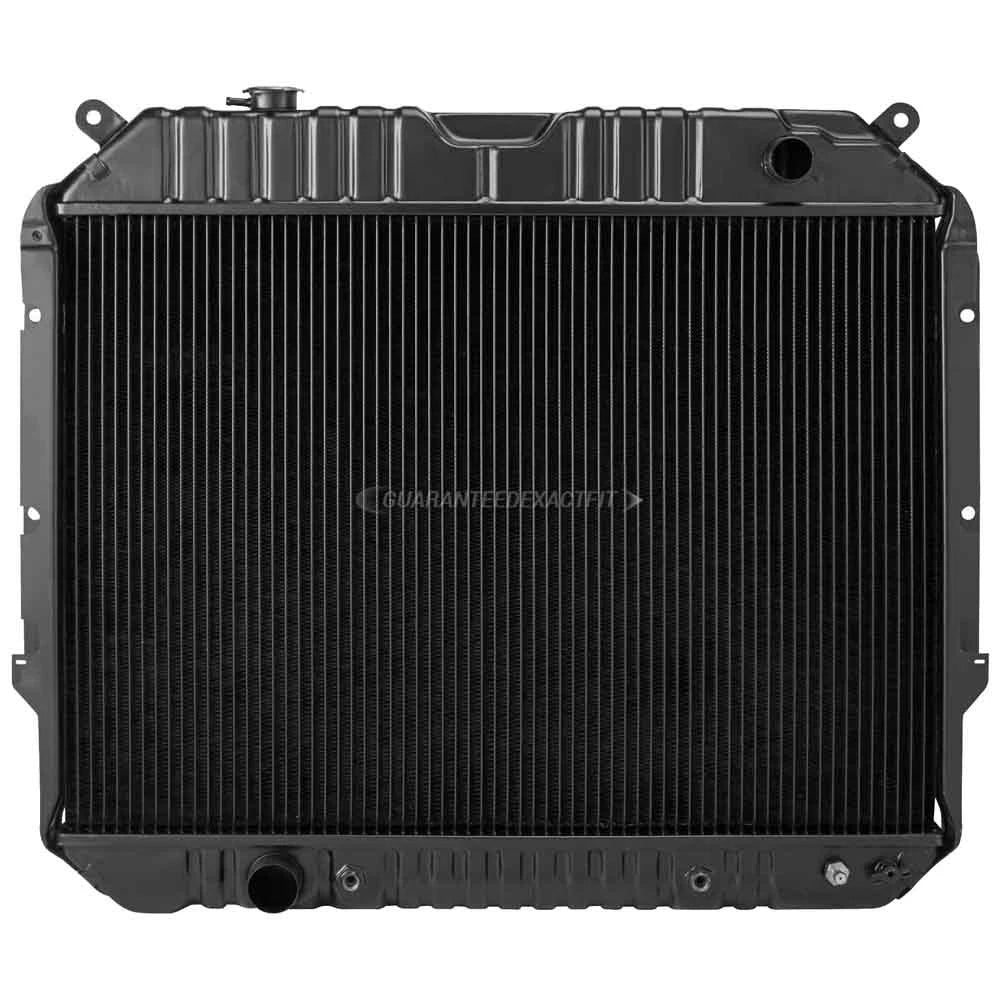 Radiator for Ford E250 E350 Econoline (1992–1996) 19-01091AN, 11901091-101, 2354AA