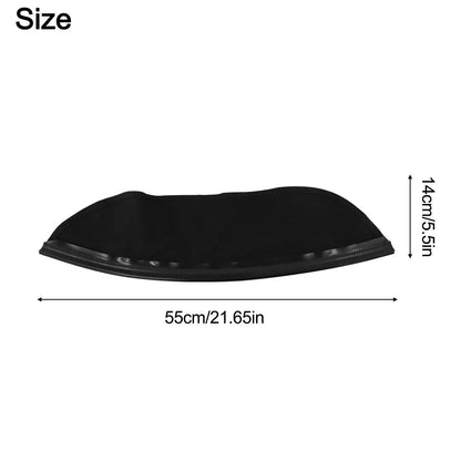 Neck Protection Bib for Welders Helmet - Heat Resistant, Flame Retardant