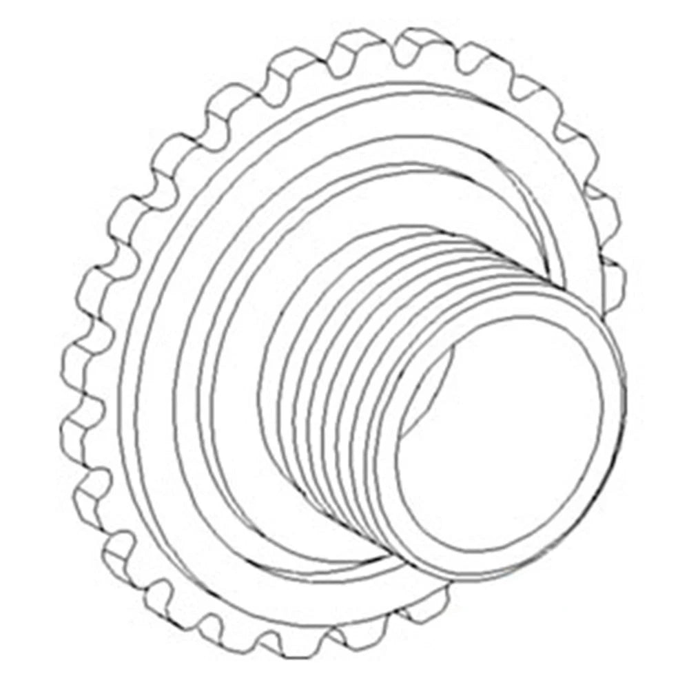 Sprocket for Case 1620 1640 1644 1660 1666 1670 1680 1688 2144 2166 (No Years)
