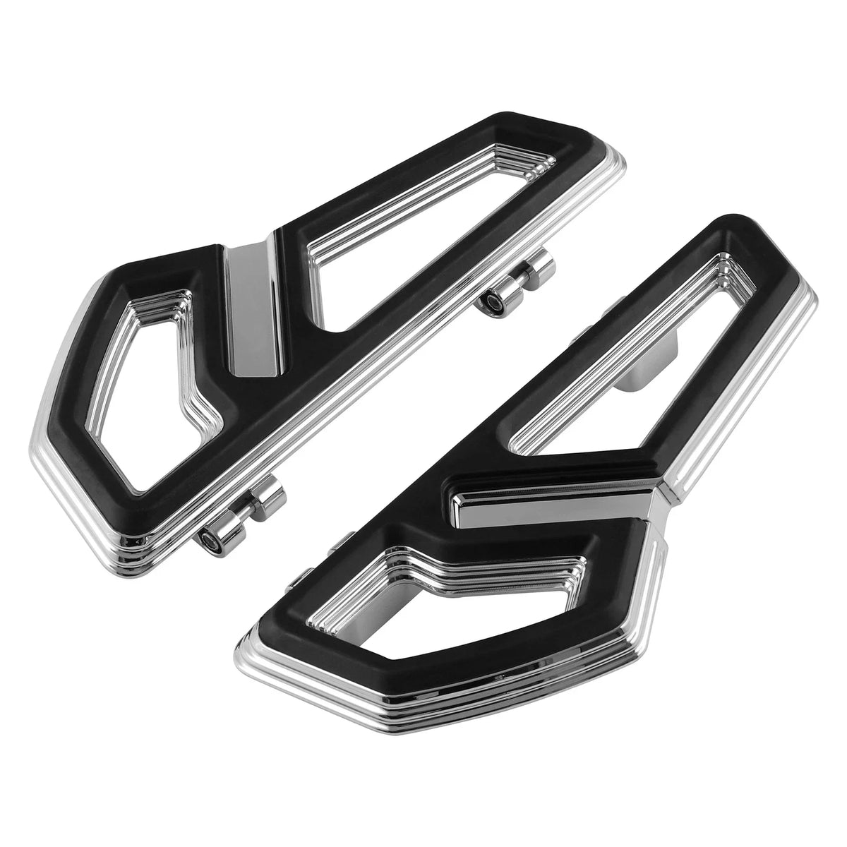 Floorboard & Brake Pedal Pad Set for Harley Road Glide (2000–Present)
