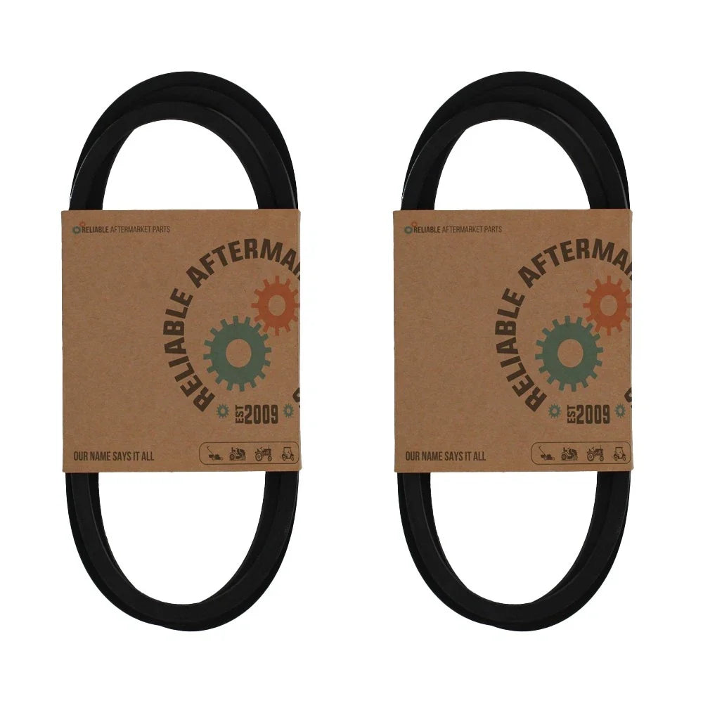 2X V Belts for Craftsman 137153 139573 158818 (1/2x83") 4L830
