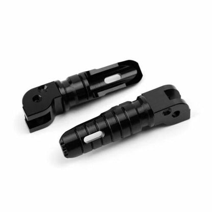 Rear Footrests Foot Pegs for Ducati 696 (2008–2014) FP-255-Black