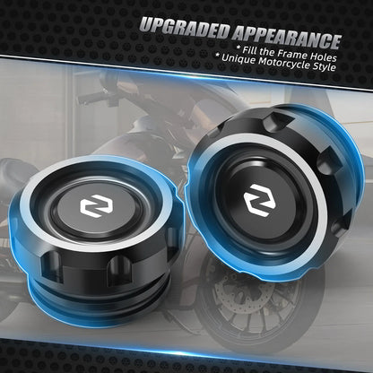 Frame Hole Plugs for Harley Street Glide ST FLHXST (2022–2023) FLHX (2017–2024)