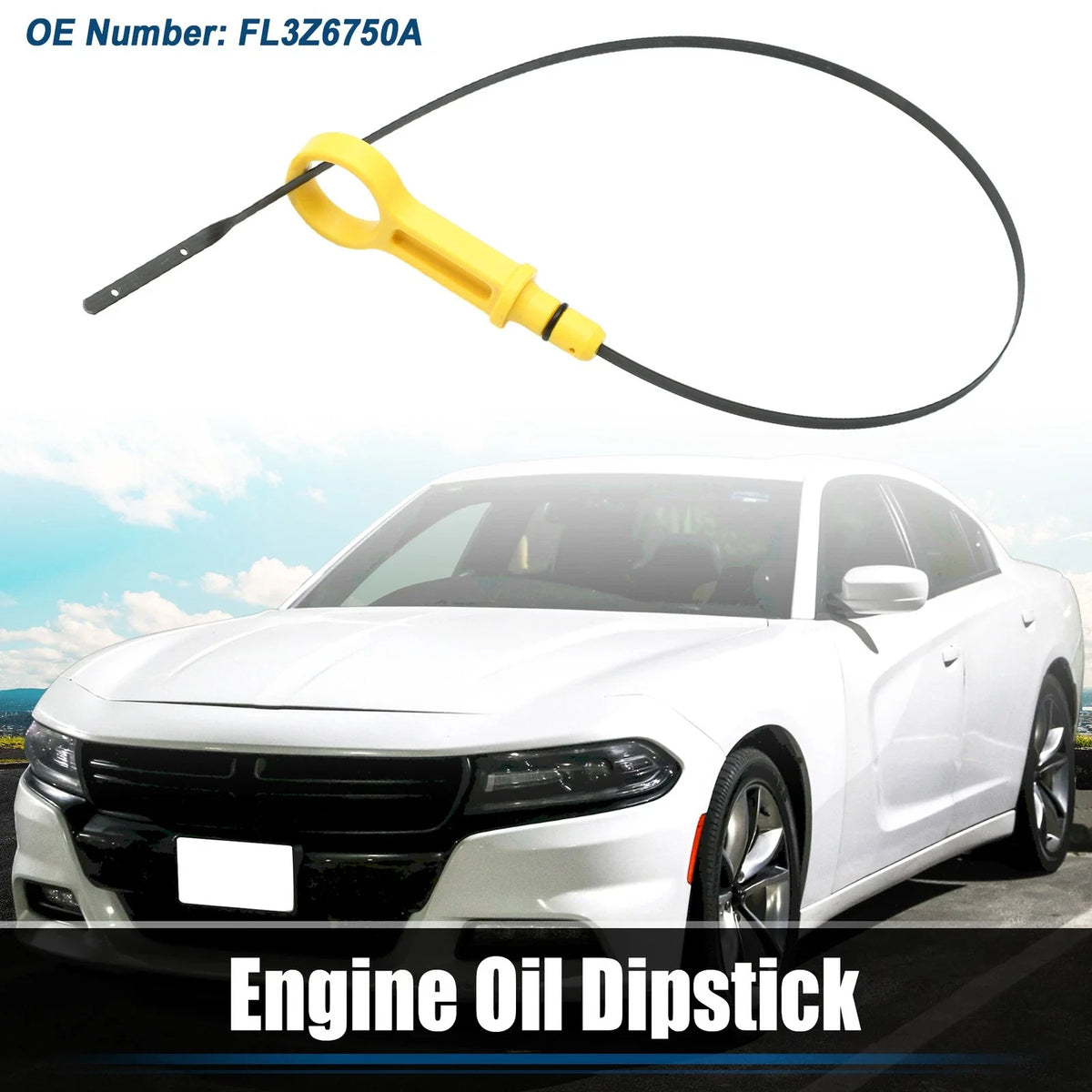 Engine Oil Fluid Level Dipstick for Ford F-150 (2015–2023) No.FL3Z6750A