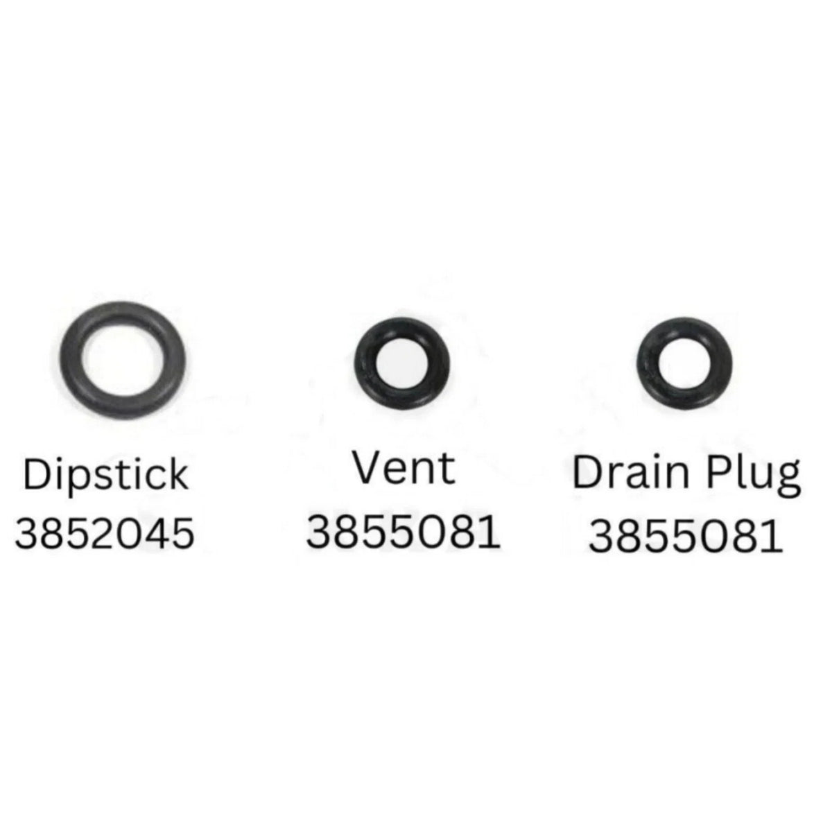 Duoprop Gearlube Orings for Volvo Penta