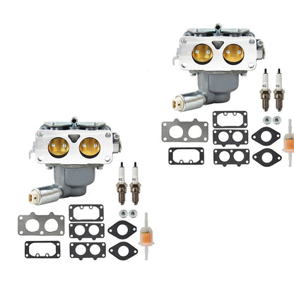 2X Carburetor for Briggs & Stratton Engine (796258, 796997, 796227, 792295)