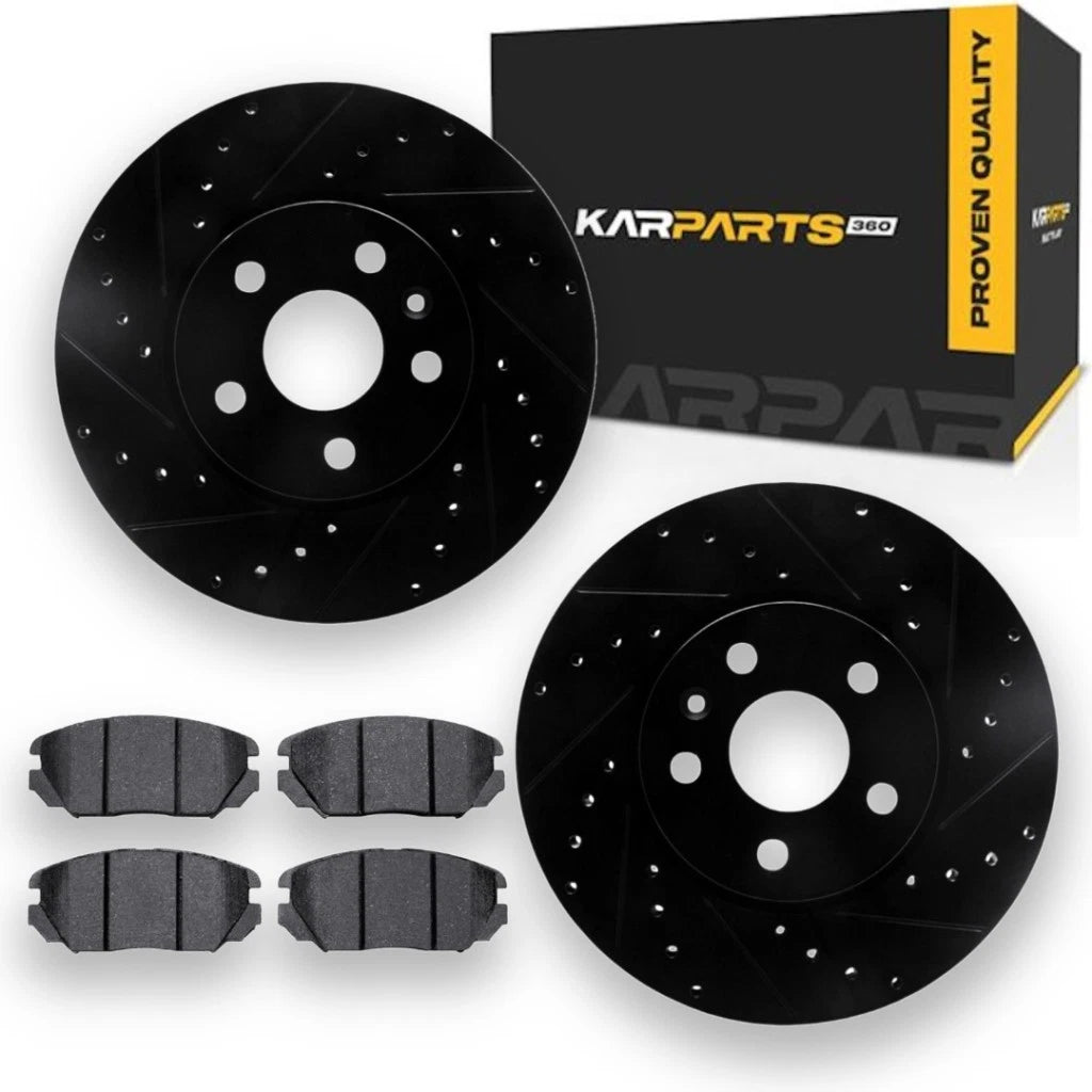Brake Rotor Set with Pads for Buick LaCrosse (2010–2016) ALX-PAU-DF-8512-45022-CLA2