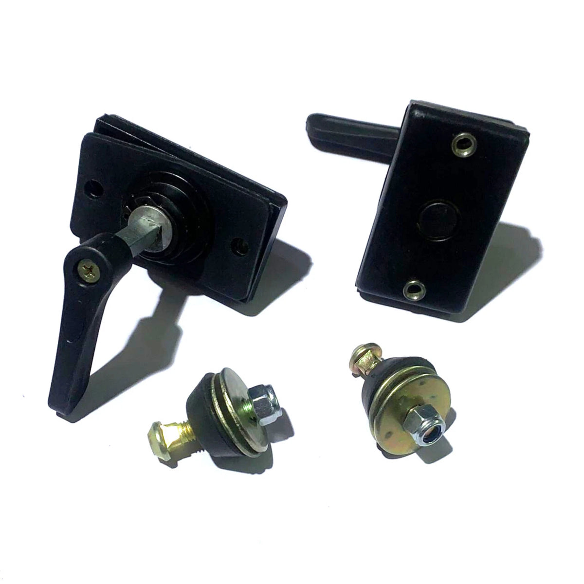 Window Catch Lock Back Set for JCB 