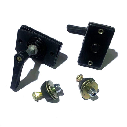 Window Catch Lock Back Set for JCB 