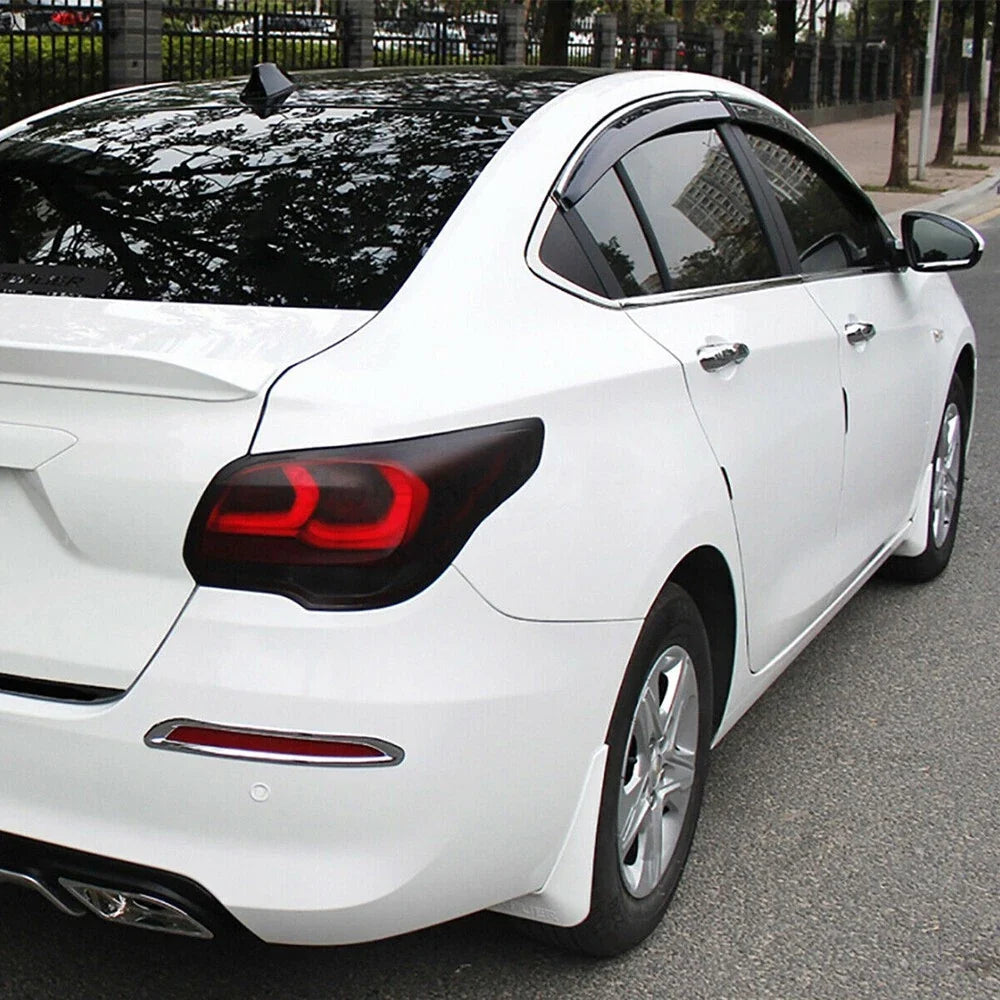 Tail Light Film Stickers for Universal Cars (12"x 72")