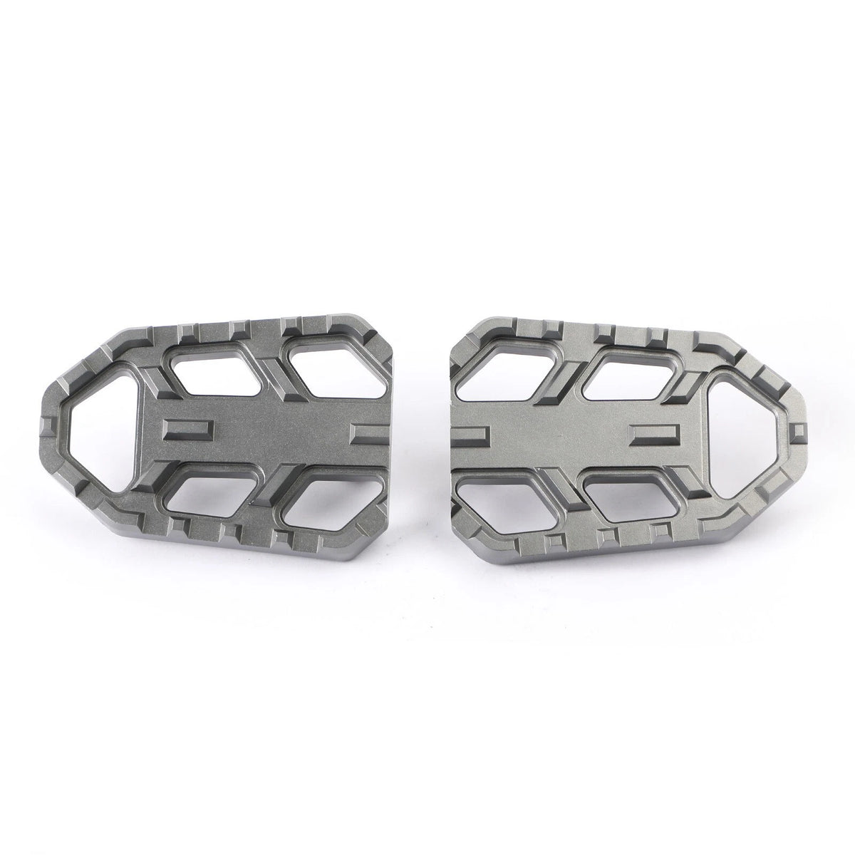 Wide Foot Peg Adaptors for Suzuki V-Strom DL650 DL1000 XT (2006–2020) M565-A012-TIT