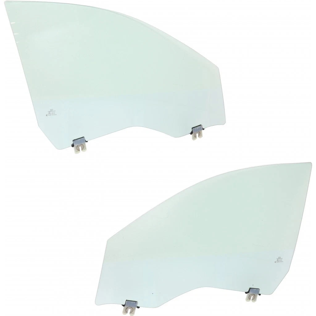Driver & Passenger Door Window Glass Pair for Jeep Cherokee (2014–2018) PLX-M0-USA-REPJ480108-CL360A70