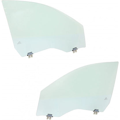Driver & Passenger Door Window Glass Pair for Jeep Cherokee (2014–2018) PLX-M0-USA-REPJ480108-CL360A70