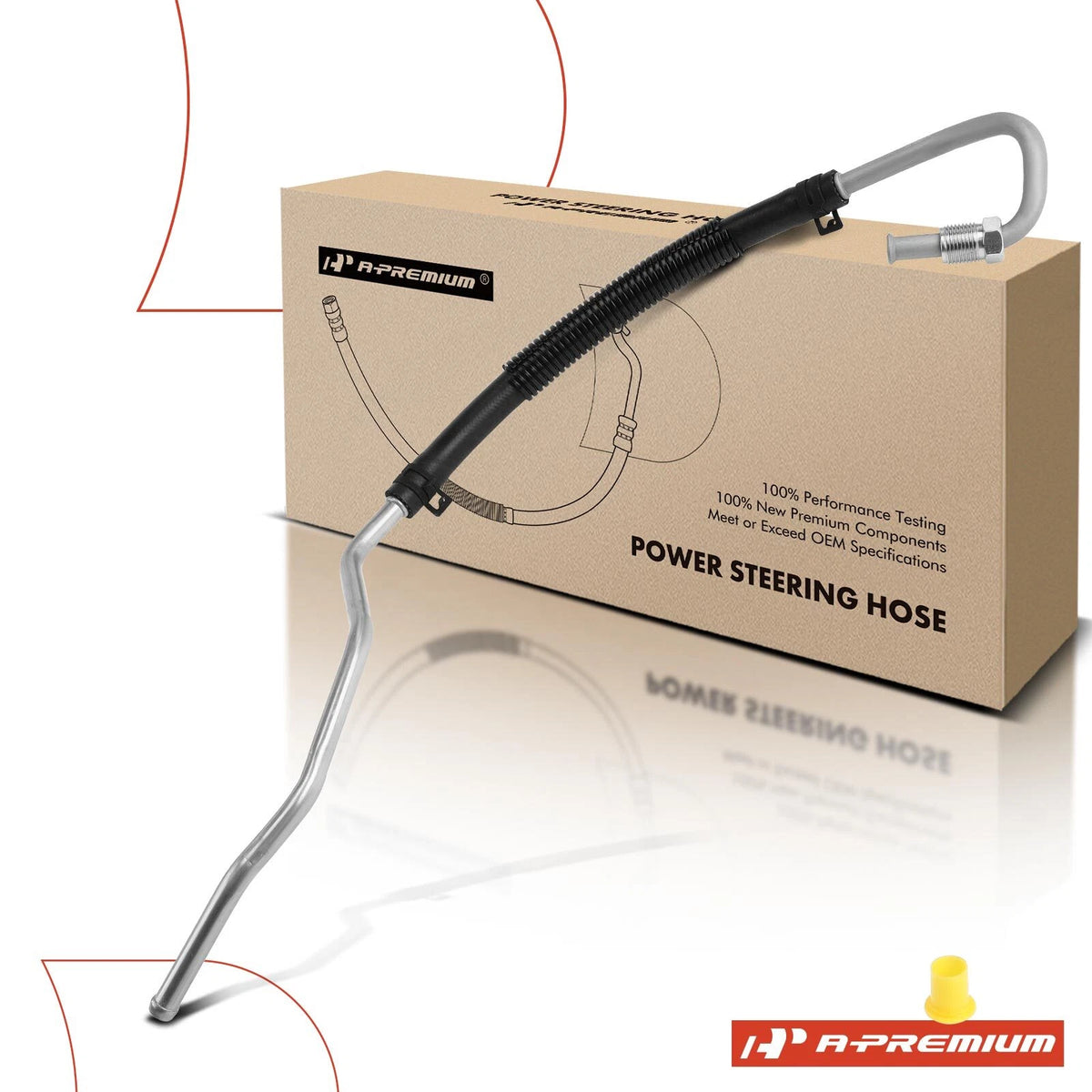 Power Steering Return Line Hose Assembly for Toyota RAV4 (2004–2005) 3405270