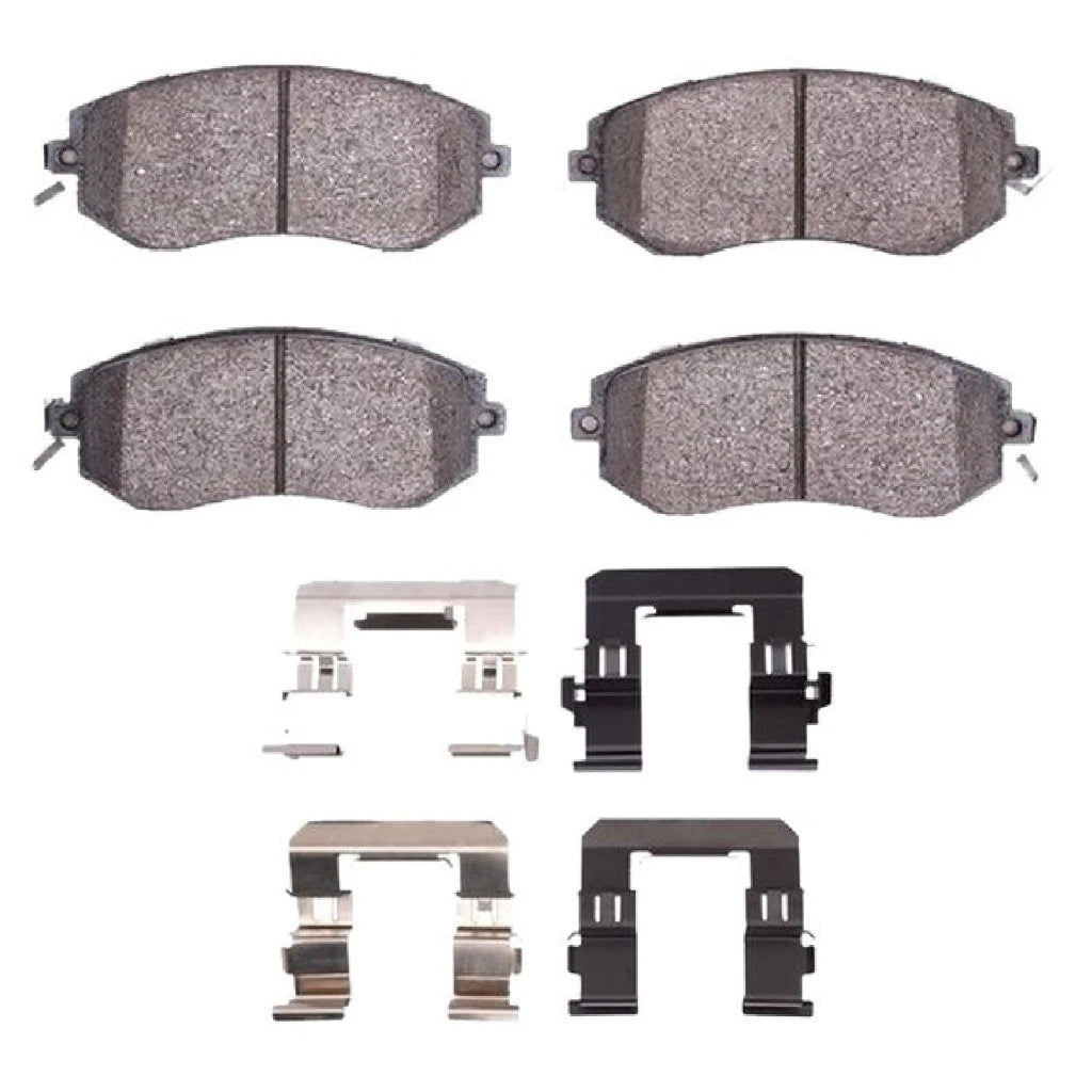 Disc Brake Pads for Subaru Outback (2013–2014) ALX-PAU-DF-1551-1539-01-CLA10
