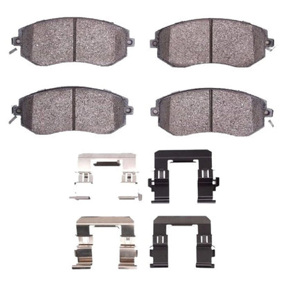 Disc Brake Pads for Subaru Outback (2013–2014) ALX-PAU-DF-1551-1539-01-CLA10
