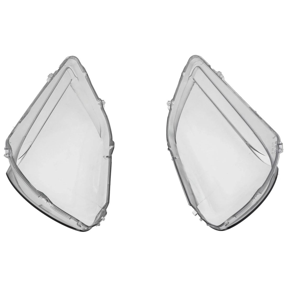 Front Headlight Lens Cover Pair for BMW 6 Series (2012–2015)