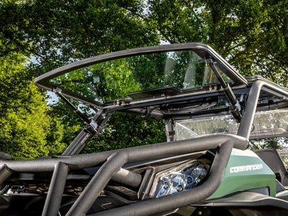 Maxdrive Power Flip Glass Windshield for Can-Am Maverick Sport (2019–2023)