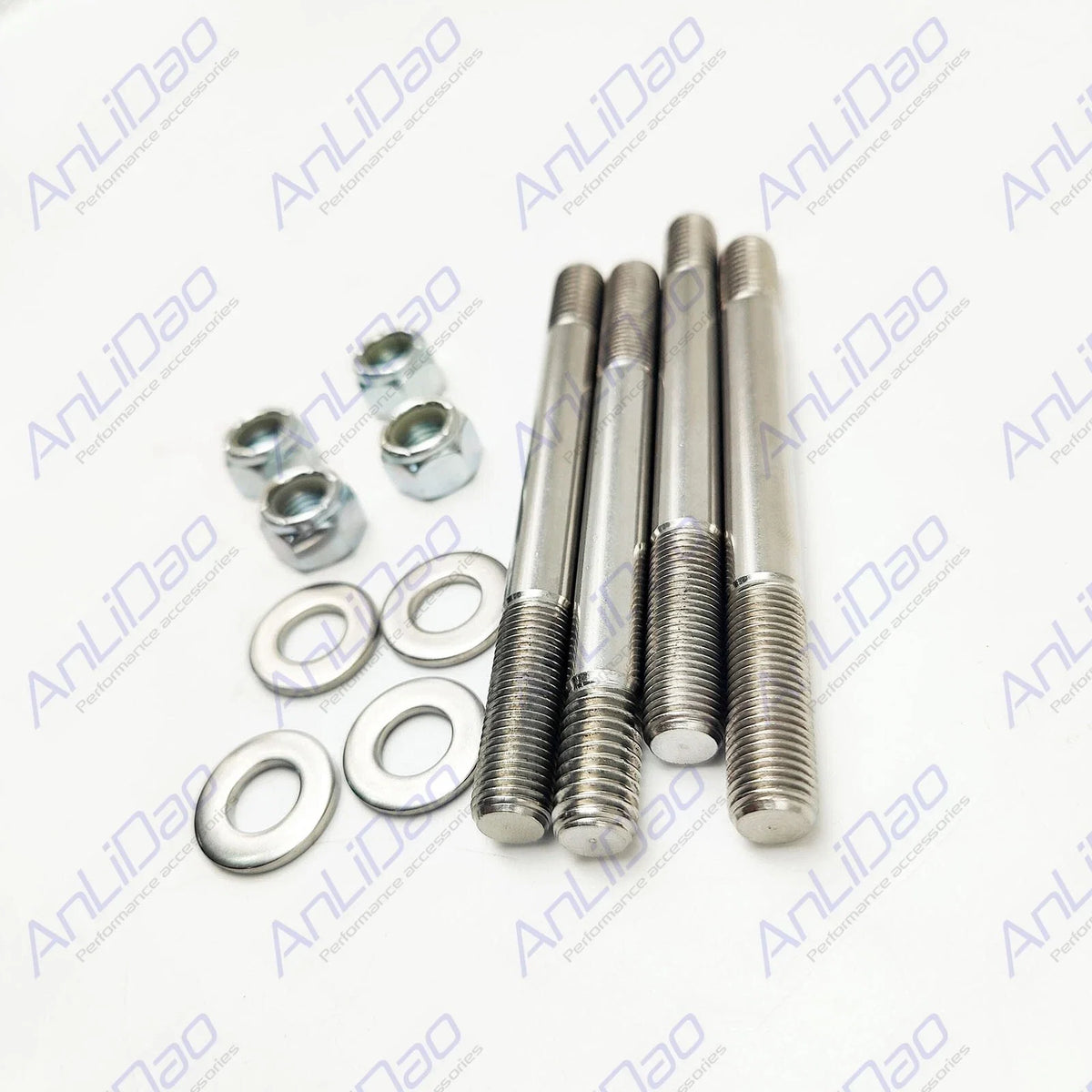 Set of 4 Gimbal Housing Studs for Mercruiser Alpha 1 Gen II-MC1-Bravo 1-3 (16-866652)