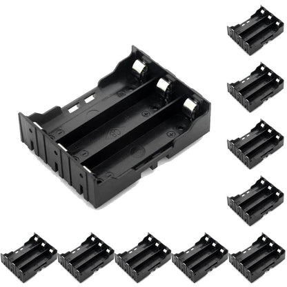 10Pcs 3 Slot Battery Holder for 18650 Power Bank Case
