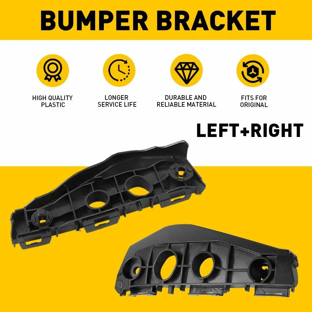 Bumper Bracket Set of 2 for Toyota Corolla (2011–2013) Left & Right Side