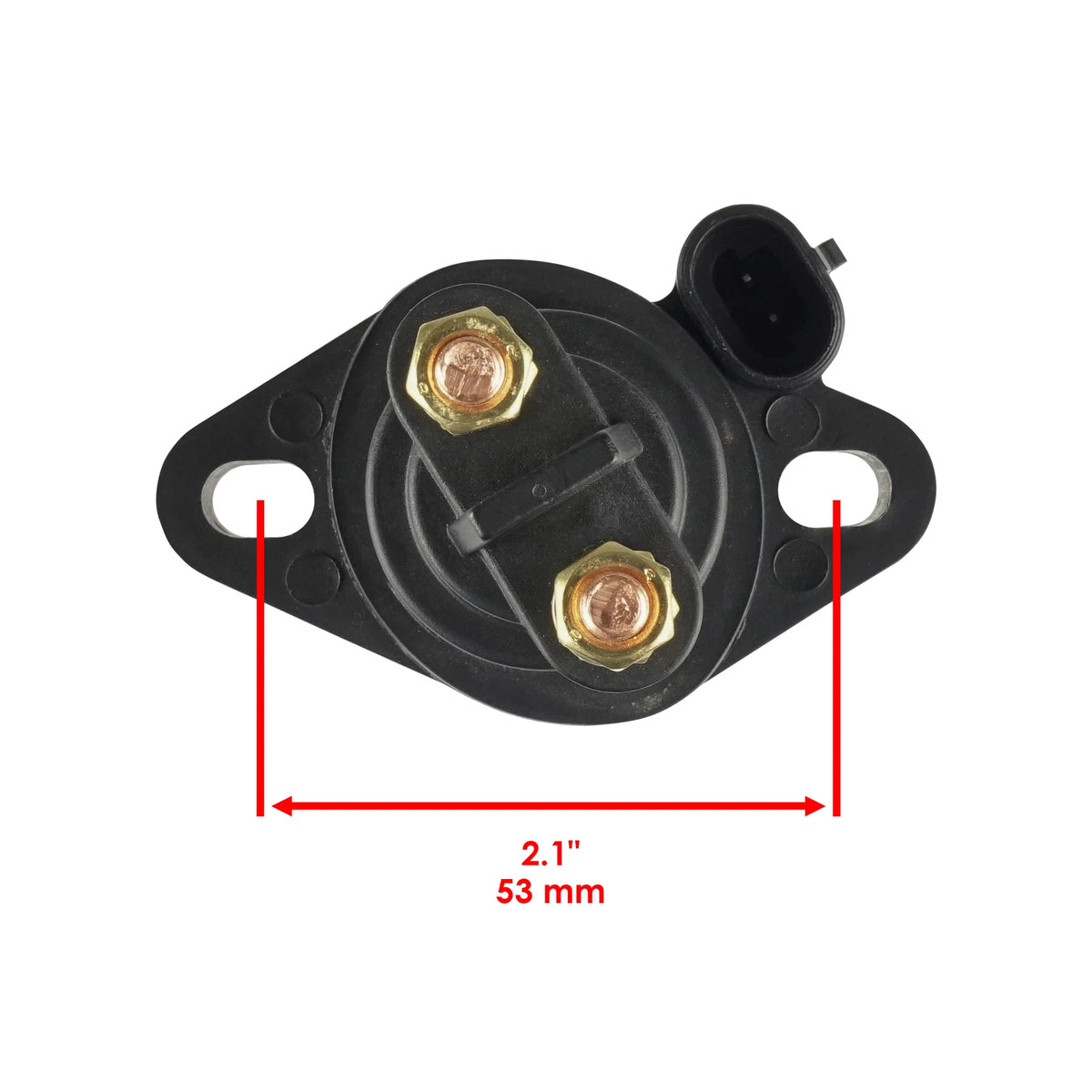 Starter Solenoid Relay for Arctic Cat Sabercat 500 600 700 EFI (2005–2006) RE143, LAR-RMA