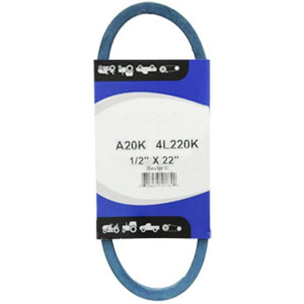 A20K V-Belt for Toro Wheel Horse Riding Mower (RF67, RR47, RR67)