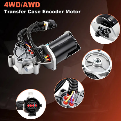 Transfer Case Shift Motor for Ford Ranger (2006–2011) 6L5Z7G360AA/600-931