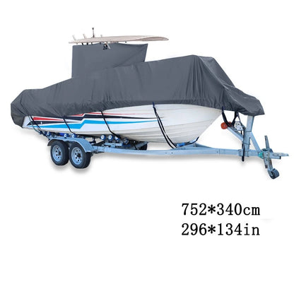 Boat Cover for Center Console T-Top 20-22ft (420D)