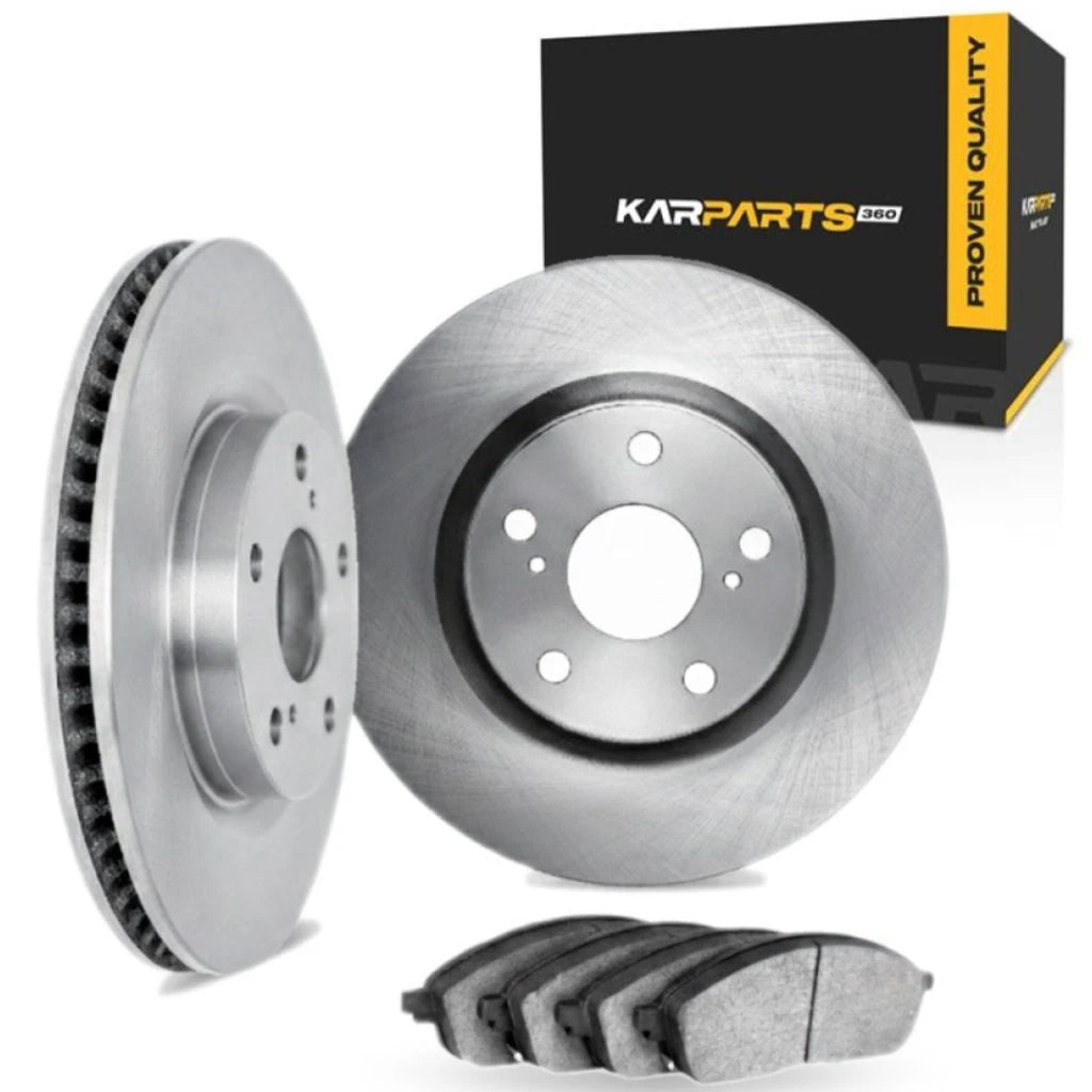 Brake Rotor Set for Volkswagen CC (2009–2011) ALX-PAU-DF-6512-74325-CLA2