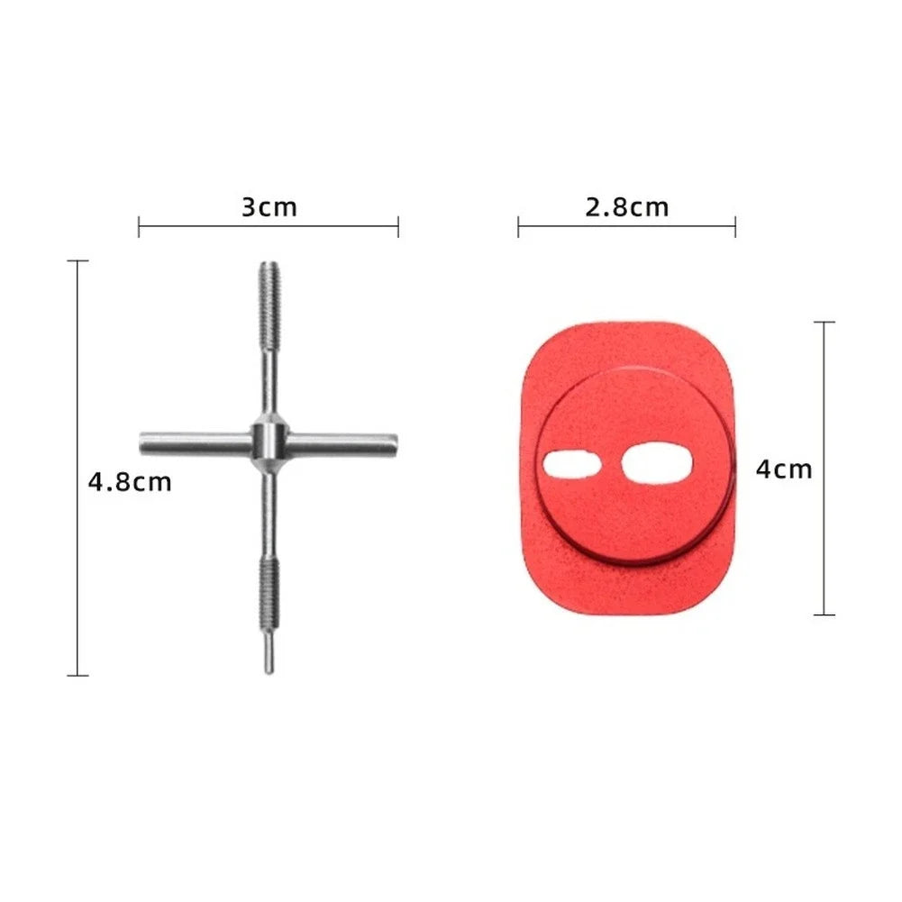 Fishing Reel Bearing Pin Remover Tool for Quick Repairs
