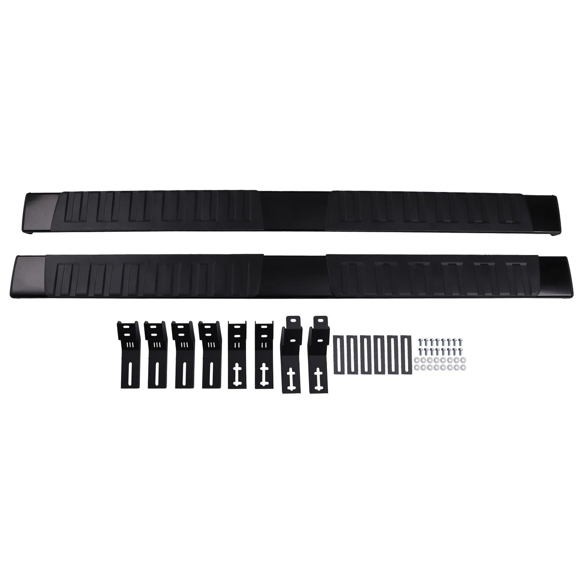 Nerf Bars Side Steps for Toyota Tacoma Crew Cab (2024–2026) A23ILN, Non-Slip