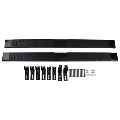 Nerf Bars Side Steps for Toyota Tacoma Crew Cab (2024–2026) A23ILN, Non-Slip