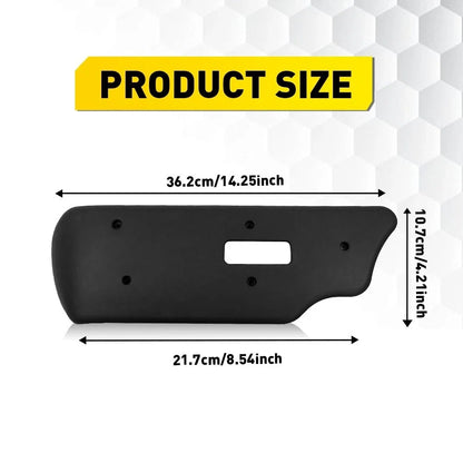 LH Seat Switch Bezel for GMC Yukon XL 1500 2500 Chevrolet Suburban (2003–2007)