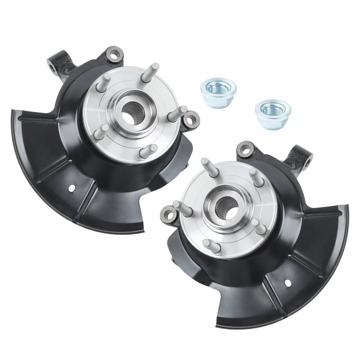 Steering Knuckle Wheel Bearing Hub Assembly for Ford Edge (2011–2014)