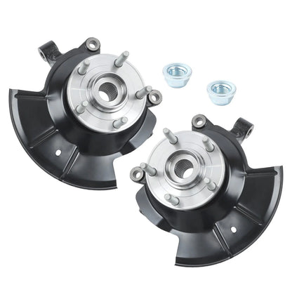 Steering Knuckle Wheel Bearing Hub Assembly for Ford Edge (2011–2014)