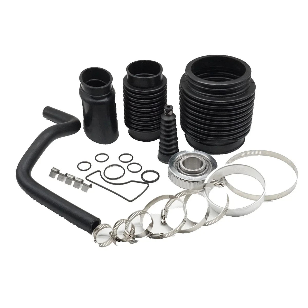 Transom Bellows Gimbal Reseal Kit for MerCruiser Bravo 1 2 3 (30-803100T1, 8M0095485)